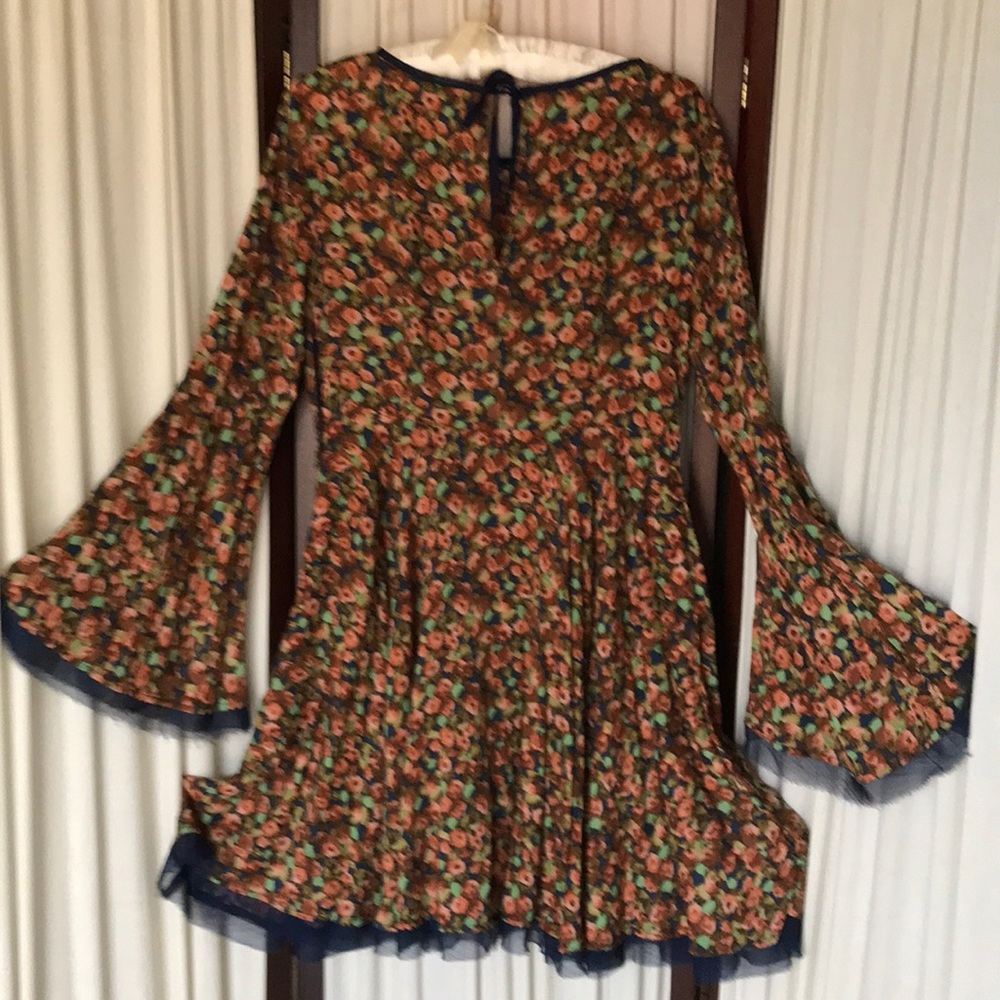 Axyeh boho dress Sz S